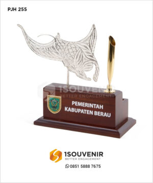 Plakat Pen Holder Ikan Pari Pemerintah Kabupaten...