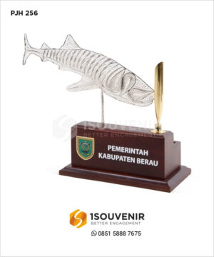 Plakat Pen Holder Ikan Pemerintah Kabupaten...