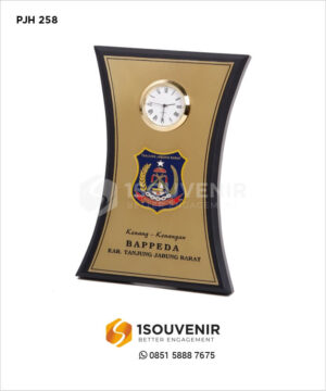 Plakat Jam Bappeda Kab. Tanjung Jabung Barat