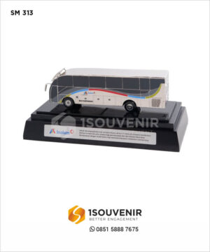 Miniatur Bus Karyawan Inalum