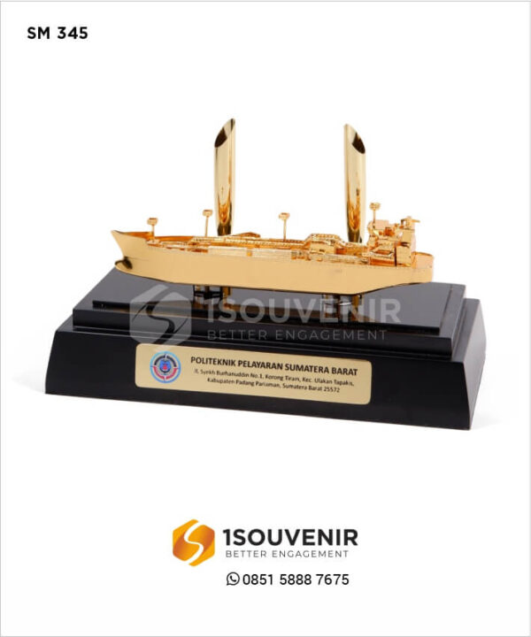 SM345 Miniatur Kapal Politeknik Pelayaran