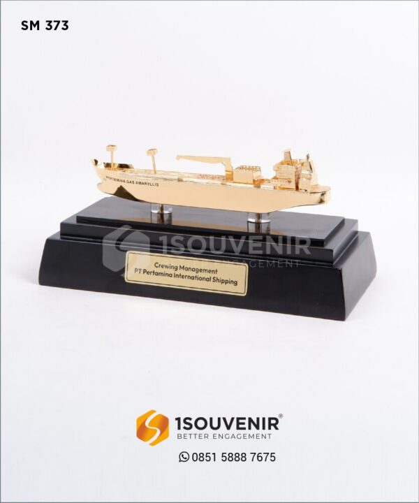 SM373 Miniatur Kapal Crewing