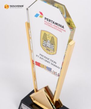 Piala Penghargaan Sebuse HOC 2024 Pertamina...