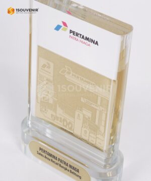 Plakat Resin Pertamina Patra Niaga Sales...