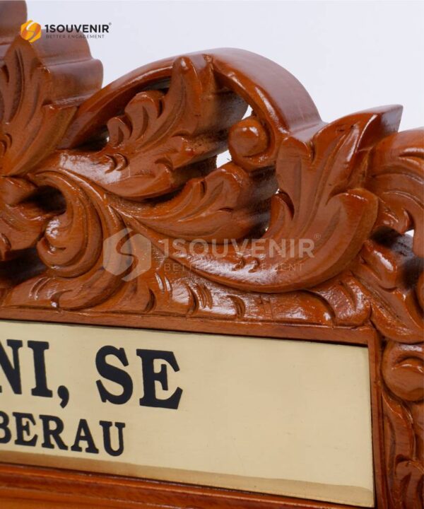 DETAIL2-KK203 Kerajinan Kayu DPRD Berau