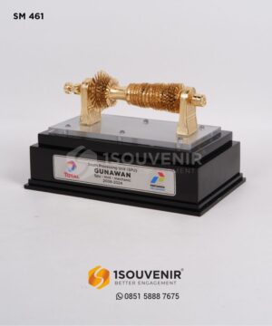 Miniatur Turbin South Processing Unit PT...