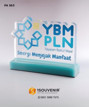 Plakat Akrilik Yayasan Baitul Maal PLN Sinergi...