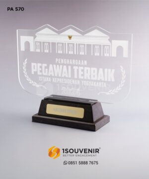 Plakat Akrilik Penghargaan Istana Kepresidenan...