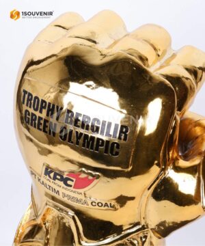 Piala Bergilir Tangan Robot Green Olympic...