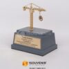 SM482 Souvenir Miniatur Crane Musyawarah Cabang ke - IX PT Gapensi