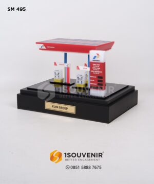 Miniatur SPBU Pertamina Sorong...