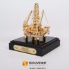 SM503 Souvenir Miniatur Rig Offshore PT Pertamina Hulu Indonesia