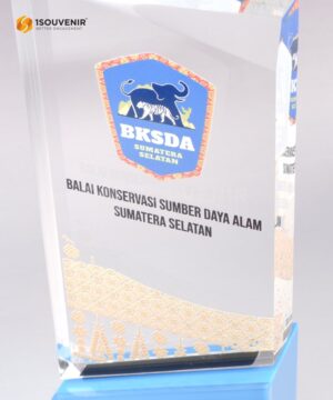 Plakat Akrilik Balai Konservasi SDA