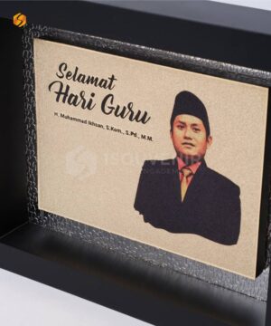 Plakat Frame Selamat Hari Guru