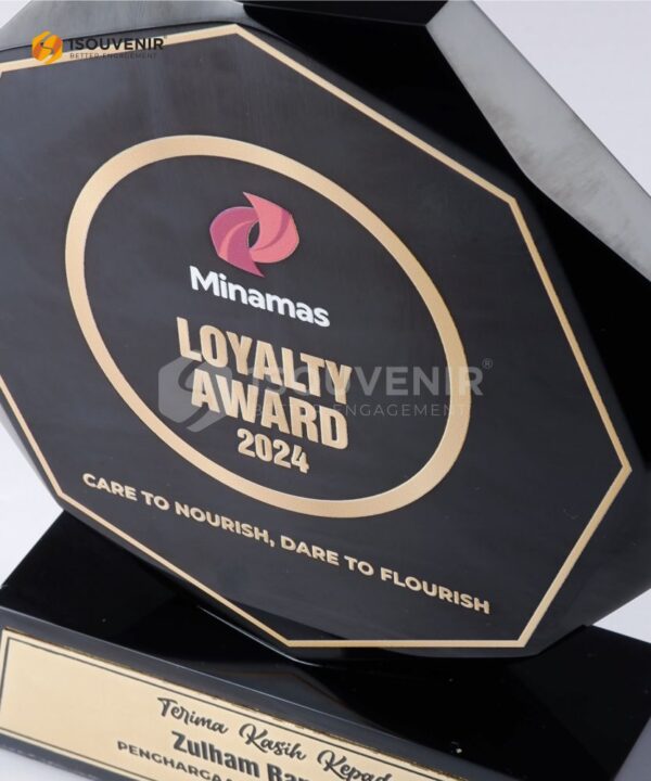 DETAIL-PR310 Plakat Resin Minamas Loyalty Award 2024