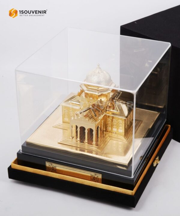DETAIL2-SM519-Miniatur-Masjid-Baiturrahman-Aceh