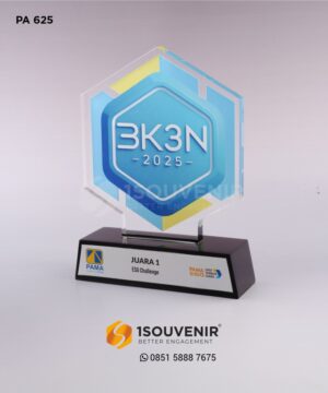 Plakat Akrilik BK3N 2025 Juara ESG Challenge...