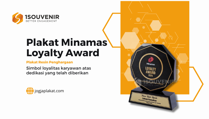 Plakat Minamas Loyalty Award: Apresiasi Elegan untuk Loyalitas Karyawan