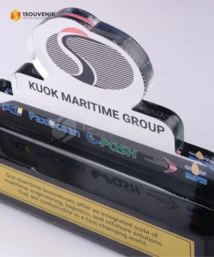 Plakat Akrilik Kuok Maritime Group Jakarta