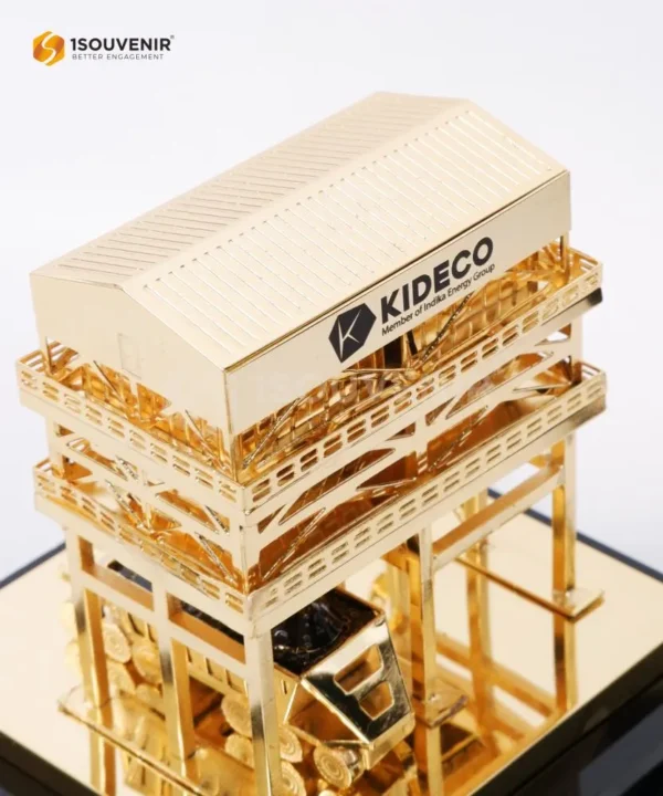 DETAIL-SM538 Miniatur Conveyor Batubara Kideco
