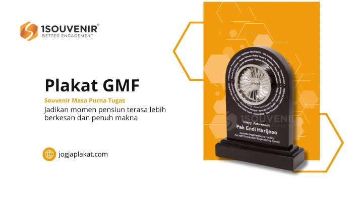 Plakat GMF: Kenang-kenangan Berkesan untuk Masa Pensiun yang Penuh Makna