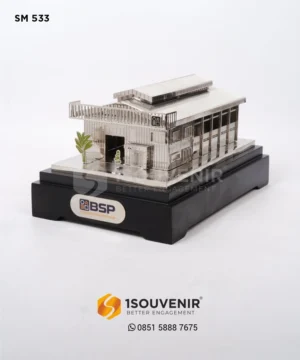 Miniatur Gedung CV Bintang Surya Profolindo...