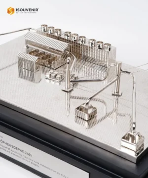 Miniatur Pabrik PTLP PT Star Energy...
