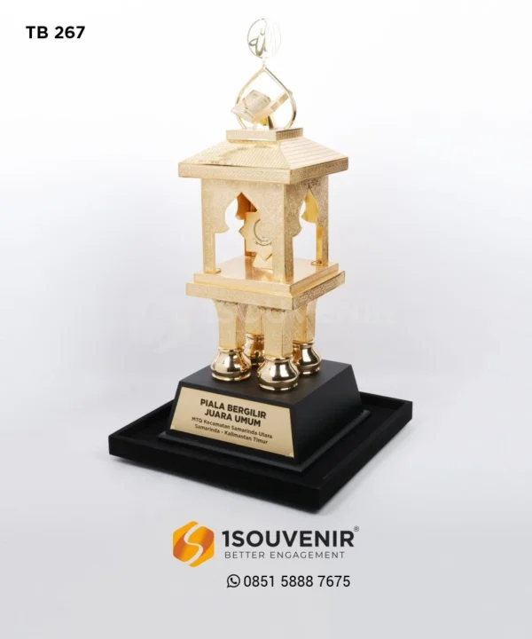 TB267 Piala Bergilir MTQ Samarinda Utara