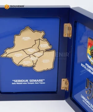 Plakat Kayu Pemkot Lubuk Linggau