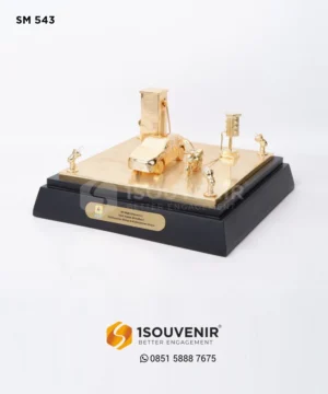 Miniatur SPKLU SPLU PLN Balikpapan