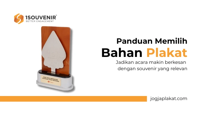 Acara Sudah Dekat, Tapi Belum Tahu Bahan Plakat yang Tepat? Ini Panduan Simpelnya!