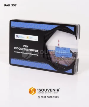 Plakat Kayu Akrilik PLN Indonesia Power