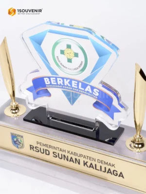Plakat Pen Holder RSUD Sunan Kalijaga Pemerintah Kota Demak
