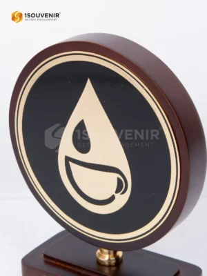 Plakat Kayu Bulat Penghargaan Otten Brewers Cup Regional 2025