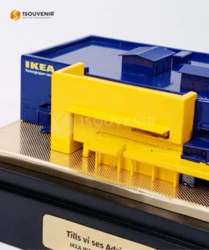 Miniatur Gedung IKEA Indonesia