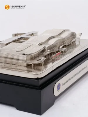 Miniatur Bandara Internasional Komodo