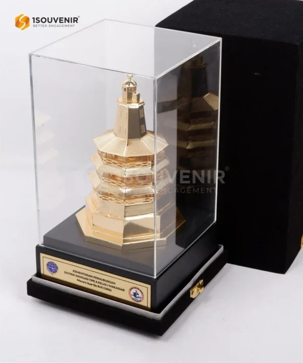 DETAIL2-SM558 Miniatur Menara Suar De Brill