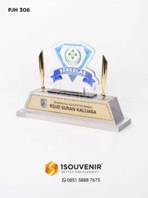 Plakat Pen Holder RSUD Sunan Kalijaga Pemerintah Kota Demak