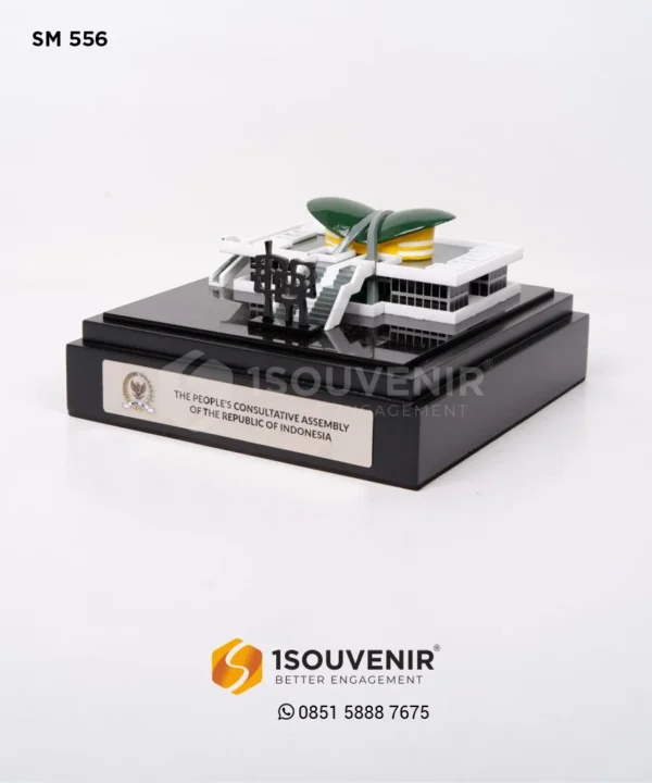 SM556 Miniatur Gedung MPR RI