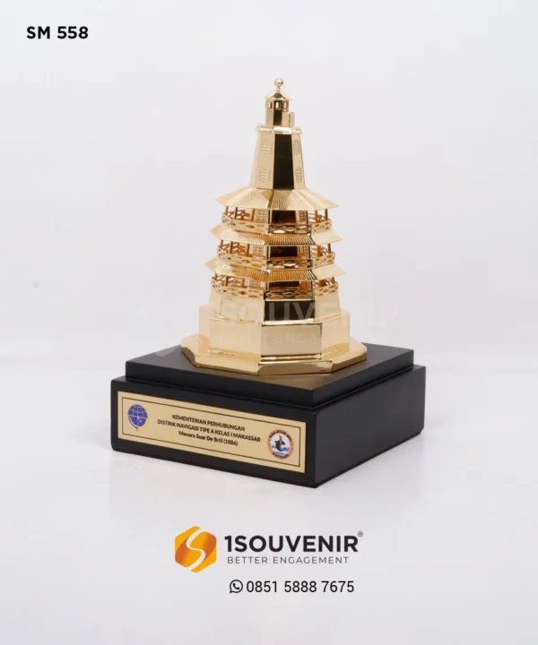SM558 Miniatur Menara Suar De Brill