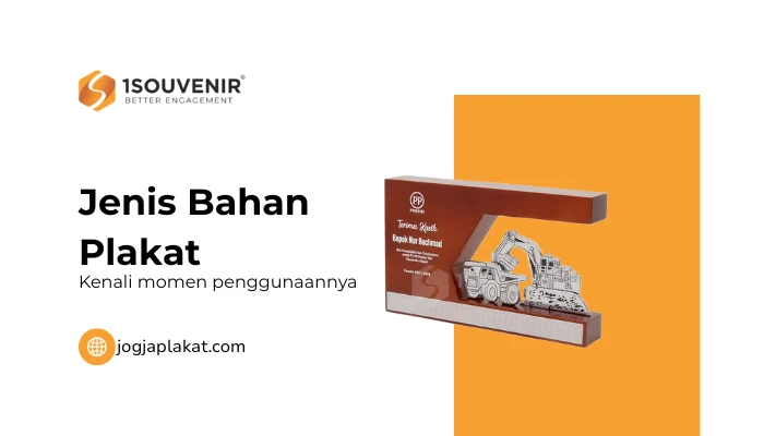 Jangan Asal Pilih! Ini 5 Jenis Bahan Plakat dan Kapan Sebaiknya Digunakan