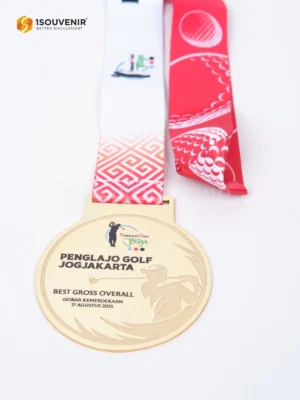 Medali Penghargaan Gobar Kemerdekaan dari...
