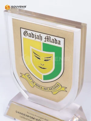 Plakat Akrilik Kenang-kenangan Dandenpom...