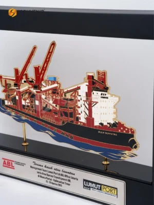 Plakat Frame Kapal Bulk Ucapan...