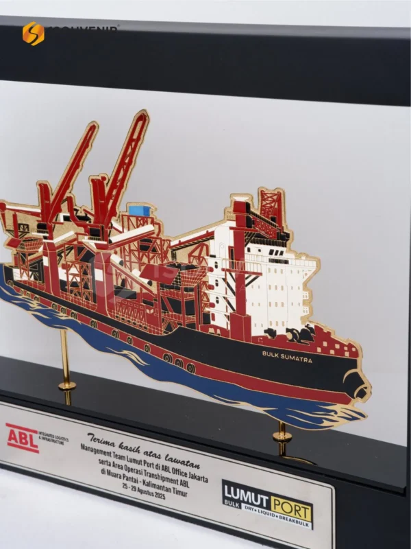 DETAIL-PF276 Plakat Frame Kapal Bulk ABL