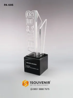Plakat Akrilik Vencer Award Penghargaan Kategori...