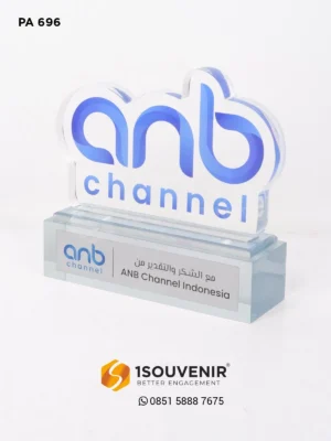 Plakat Akrilik Kenang-kenangan dari ANB Channel...
