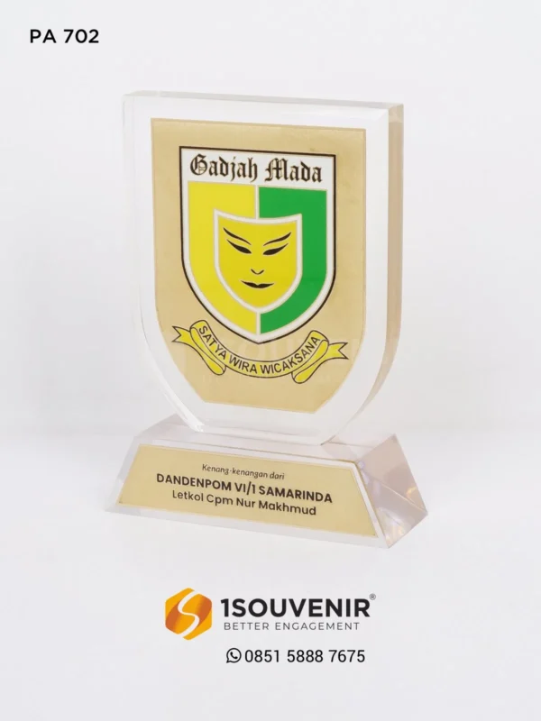PA702 Plakat Akrilik Dandenpom VI