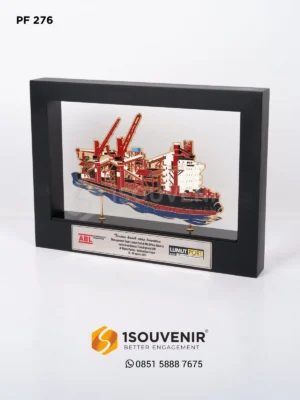 Plakat Frame Kapal Bulk Ucapan...