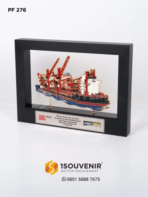 PF276 Plakat Frame Kapal Bulk ABL